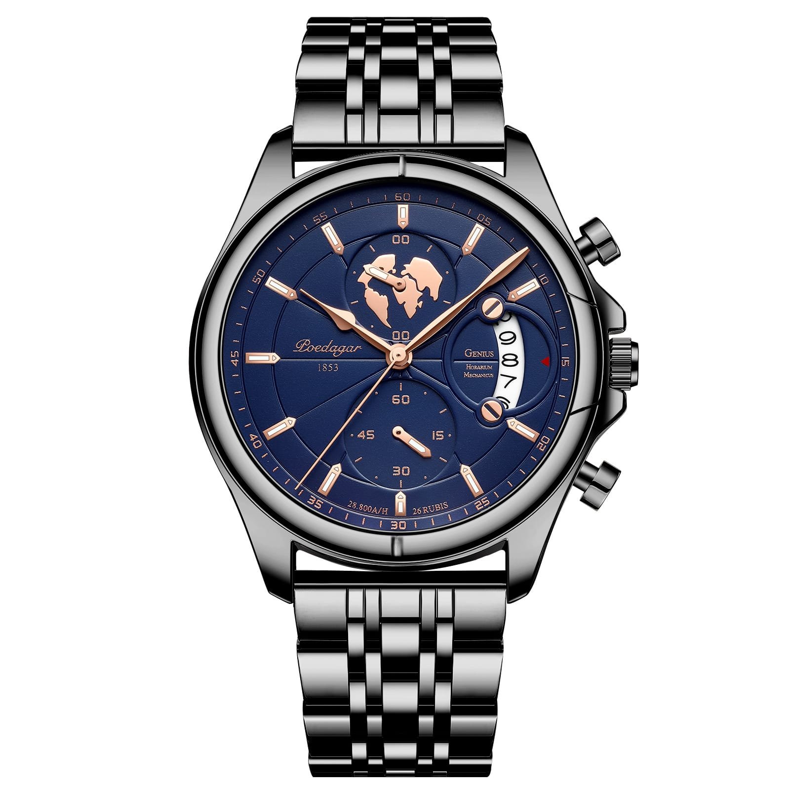 Black / Blue