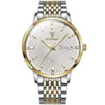 POEDAGAR 994 Fashion Luxury Men Watch Waterproof Luminous Date&Week Quartz Wristwatch