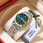 POEDAGAR 769 Luxury Women Wristwatch Luxury Quartz Ladies Watch Waterproof Stainless Steel Luminous Date Week Women's Watches Dress Clock - Image 2