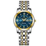 POEDAGAR 769 Luxury Women Wristwatch Luxury Quartz Ladies Watch Waterproof Stainless Steel Luminous Date Week Women's Watches Dress Clock