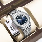POEDAGAR 918 Luxury Man Quartz Watch Square Watch For Men Waterproof Luminous Date Stainless Steel Men's Watches Sports Clock Homage Watch reloj - Image 2