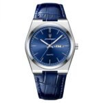 POEDAGAR 930 Luxury Watch for Men Leather Man Wristwatch Quartz Clock Waterproof Luminous Date Week Men's Watches Reloj+box