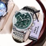 POEDAGAR 960 Luxury Watch for Men Waterproof Luminous Date Chronograph Man Watch Sport Quartz Stainless Steel Men's Watches - Image 8