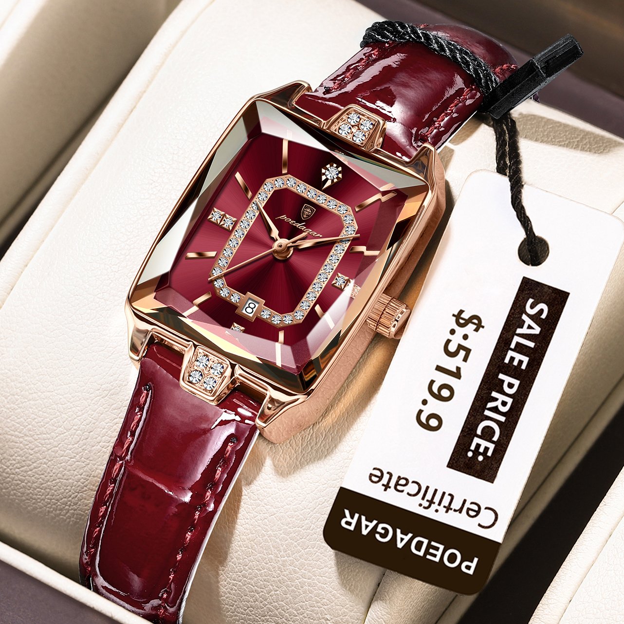 Fossil Jacqueline Fossil Damenuhr Mit SchrittzÃ¤hler Damenuhr