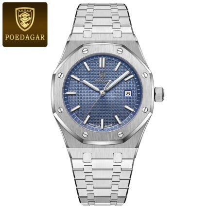 POEDAGAR 924 Silver Blue colour preview
