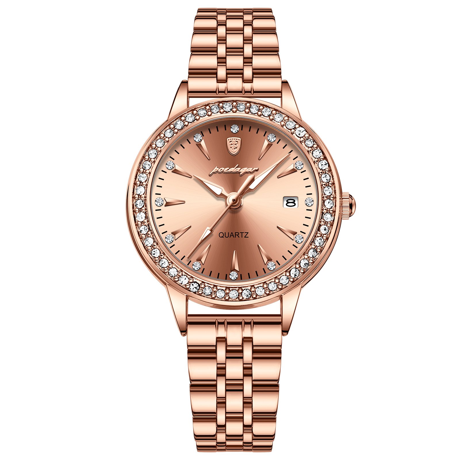 POEDAGAR 366 Ladies Casual Watch – Waterproof Quartz with 
