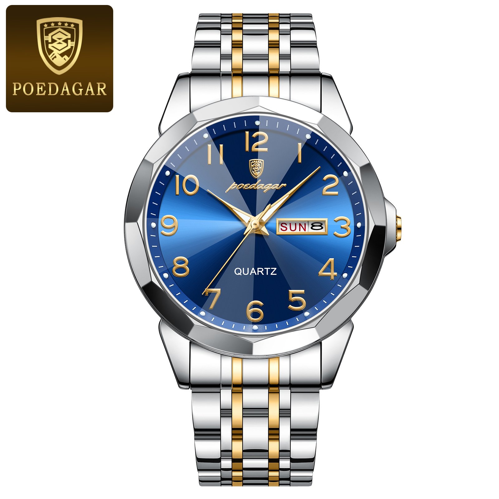 Mens Watches Relojes Para Hombre Amazon Usa POEDAGAR 852 Men's