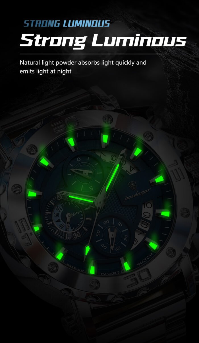 Poedagar 892 Men's Watch description image 11