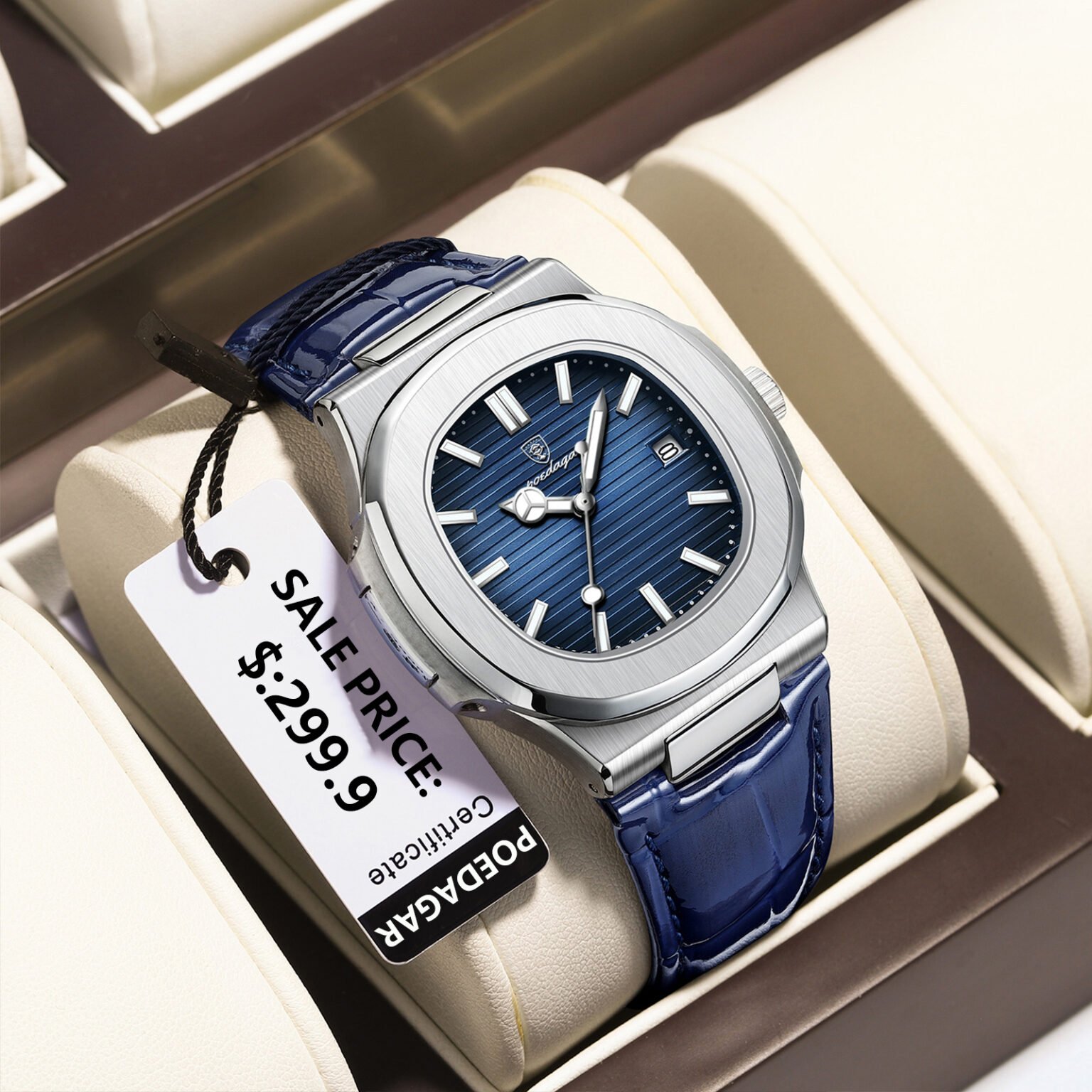 POEDAGAR Official Watch Store - Swiss Designer Luxury Watches