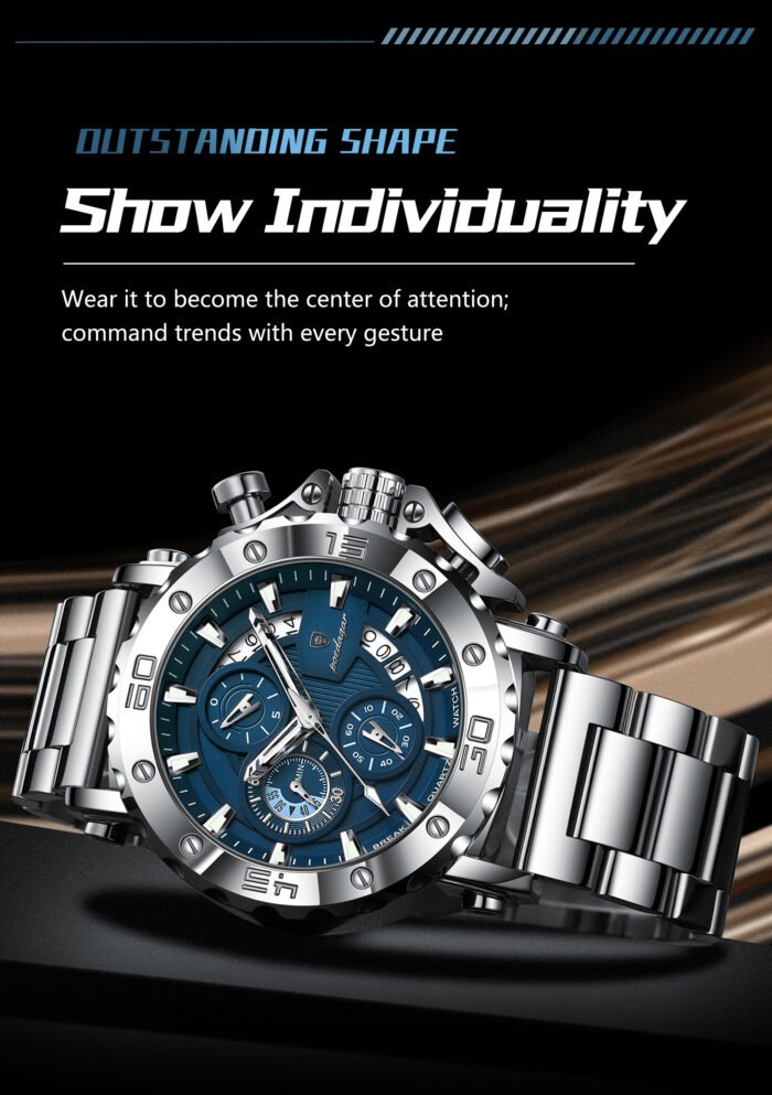 Poedagar 892 Men's Watch description image 6