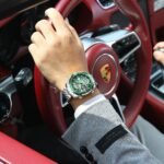 POEDAGAR E108 Luxury LED Men's Watch Dual Time Digital Display Waterproof Date Male Electronic Stainless Steel Watch - Image 8