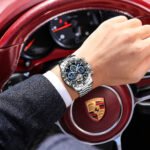 POEDAGAR 1423 Luxury Mechanical Watch for Men Waterproof Luminous Date Week Stainless Steel Hollow Watches Men's Clock - Image 9