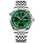 POEDAGAR 673 Luxury Watch For Man Stainless Steel Date Week Quartz Men Clock Waterproof Luminous Military High Quality Men's Watches