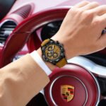 POEDAGAR 692 Fashion Men's Luxury-Inspired Watch Genuine Leather Strap Quartz Date Display Waterproof Luminous Chronograph Business Casual Male Clock - Image 7