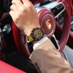 POEDAGAR 692 Fashion Men's Luxury-Inspired Watch Genuine Leather Strap Quartz Date Display Waterproof Luminous Chronograph Business Casual Male Clock - Image 8