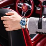 POEDAGAR 834 Best Luxury Man Quartz Watch Nice Square Watch For Men Waterproof Luminous Date Stainless Steel Men's Watches Sports Fitness Clock Homage Watch reloj - Image 8