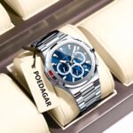 POEDAGAR 834 Best Luxury Man Quartz Watch Nice Square Watch For Men Waterproof Luminous Date Stainless Steel Men's Watches Sports Fitness Clock Homage Watch reloj - Image 3