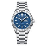 POEDAGAR 683 Luxury Watch For Man Stainless Steel Date Week Quartz Men Clock Waterproof Luminous Military High Quality Men's Watches