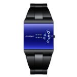 POEDAGAR 857 Top Dreptunghi Original Men's Watch Impermeabil Fashion Man Watch din oțel inoxidabil cuarț Sport Men's Watches