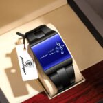 POEDAGAR 857 Top Rectangle Original Men Watch Waterproof Fashion Man Wristwatch Stainless Steel Quartz Sport Men's Watches - Image 3