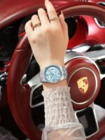 ​POEDAGAR 502 Casual Women's Watches Luxury Stainless Steel Date Watch For Woman Luminous Waterproof Quartz Fashion Ladies Wristwatch - Image 8