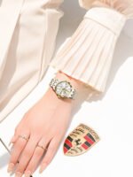 ​POEDAGAR 503 Luxury Elegant Woman's Watches Luminous Waterproof Stainless Steel Ladies Wristwatch Quartz Week Date Women Watch Reloj - Image 7