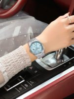 ​POEDAGAR 502 Casual Women's Watches Luxury Stainless Steel Date Watch For Woman Luminous Waterproof Quartz Fashion Ladies Wristwatch - Image 9