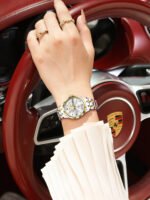 ​POEDAGAR 503 Luxury Elegant Woman's Watches Luminous Waterproof Stainless Steel Ladies Wristwatch Quartz Week Date Women Watch Reloj - Image 6