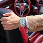 POEDAGAR 839 High Quality Original Men's Watch Waterproof Luminous Stainless Steel Calendar Luxury Business Men's Watch Quartz Watch - Image 2