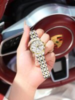 ​POEDAGAR 503 Luxury Elegant Woman's Watches Luminous Waterproof Stainless Steel Ladies Wristwatch Quartz Week Date Women Watch Reloj - Image 4