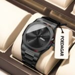 POEDAGAR 830 Fashion High Quality Men Clock Date Week Waterproof Watch For Man Quartz Stainless Steel Luxury Men's Watches Reloj - Image 2