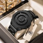 POEDAGAR 670 Octagon High Quality Luxury Watch For Men Waterproof Fashion Man Wristwatch Business Stainless Steel Men's Quartz Watches Relog - Image 2