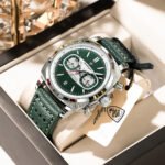 POEDAGAR 838 Original Fashion Men Clock Luminous Waterproof Chronograph Date Watch For Man Luxury Leather Quartz Men's Watches Reloj - Image 2