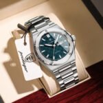 POEDAGAR 696 Nice Top Luxury Men Watch Week Luminous Man Wristwatch Quartz Stainless Steel Male Sport Waterproof Date Men's Watches Reloj - Image 2