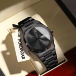 POEDAGAR 830 Fashion High Quality Men Clock Date Week Waterproof Watch For Man Quartz Stainless Steel Luxury Men's Watches Reloj - Image 5