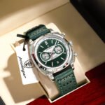POEDAGAR 838 Original Fashion Men Clock Luminous Waterproof Chronograph Date Watch For Man Luxury Leather Quartz Men's Watches Reloj - Image 3
