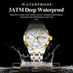 ​POEDAGAR 503 Luxury Elegant Woman's Watches Luminous Waterproof Stainless Steel Ladies Wristwatch Quartz Week Date Women Watch Reloj - Image 11