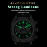 POEDAGAR 838 Original Fashion Men Clock Luminous Waterproof Chronograph Date Watch For Man Luxury Leather Quartz Men's Watches Reloj - Image 5