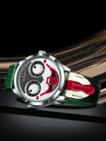 POEDAGAR 676 Clown Halloween Style Top Original Watch For Man Luxury High Quality Waterproof Man Wristwatch Quartz Leather Men's Sports Watches Male Reloj - Image 6