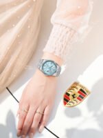 ​POEDAGAR 502 Casual Women's Watches Luxury Stainless Steel Date Watch For Woman Luminous Waterproof Quartz Fashion Ladies Wristwatch - Image 7