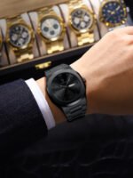 POEDAGAR 830 Fashion High Quality Men Clock Date Week Waterproof Watch For Man Quartz Stainless Steel Luxury Men's Watches Reloj - Image 9