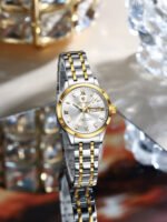 ​POEDAGAR 503 Luxury Elegant Woman's Watches Luminous Waterproof Stainless Steel Ladies Wristwatch Quartz Week Date Women Watch Reloj - Image 8