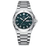 POEDAGAR 696 Nice Top Luxury Men Watch Week Luminous Man Wristwatch Quartz Stainless Steel Male Sport Waterproof Date Men's Watches Reloj