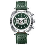 POEDAGAR 838 Original Fashion Men Clock Luminous Waterproof Chronograph Date Watch For Man Luxury Leather Quartz Men's Watches Reloj