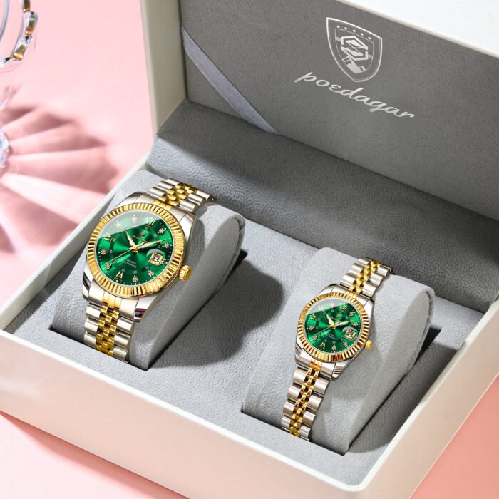 POEDAGAR 910 + 780 matching watch set