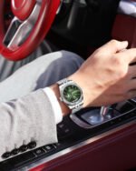 POEDAGAR 845 Luxury Men Watch For Man Waterproof Luminous Date Men Watch Quartz Stainless Steel Men's Watches Male Reloj+box - Image 10