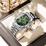 POEDAGAR 845 Luxury Men Watch For Man Waterproof Luminous Date Men Watch Quartz Stainless Steel Men's Watches Male Reloj+box - Image 3