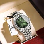 POEDAGAR 845 Luxury Men Watch For Man Waterproof Luminous Date Men Watch Quartz Stainless Steel Men's Watches Male Reloj+box - Image 4