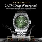 POEDAGAR 845 Luxury Men Watch For Man Waterproof Luminous Date Men Watch Quartz Stainless Steel Men's Watches Male Reloj+box - Image 5