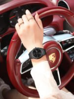 POEDAGAR 798 High Quality Elegant Woman Clock Date Week Waterproof Ladies Watch Quartz Stainless Steel Fashion Women's Watches - Image 4